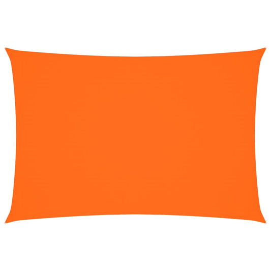 Sunshade Sail Oxford Fabric Rectangular 3x5 m Orange Sunshade Sail Oxford Fabric Rectangular 3x5 m Orange