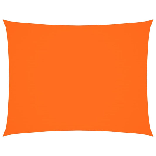 Sunshade Sail Oxford Fabric Rectangular 3x6 m Orange Sunshade Sail Oxford Fabric Rectangular 3x6 m Orange