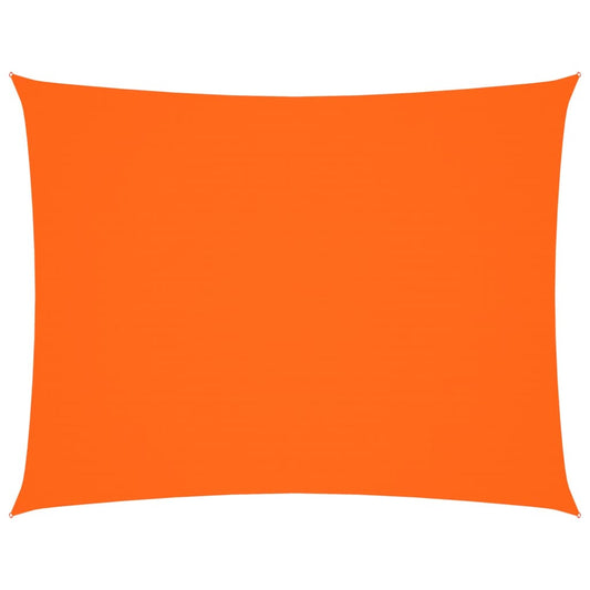 Sunshade Sail Oxford Fabric Rectangular 3.5x4.5 m Orange Sunshade Sail Oxford Fabric Rectangular 3.5x4.5 m Orange