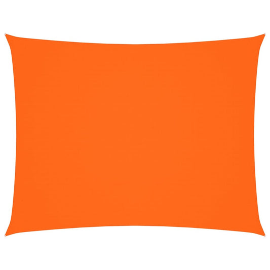 Sunshade Sail Oxford Fabric Rectangular 5x6 m Orange Sunshade Sail Oxford Fabric Rectangular 5x6 m Orange