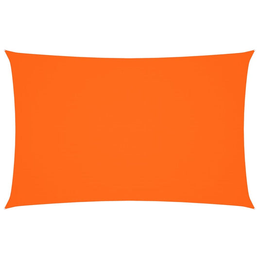 Sunshade Sail Oxford Fabric Rectangular 5x8 m Orange Sunshade Sail Oxford Fabric Rectangular 5x8 m Orange