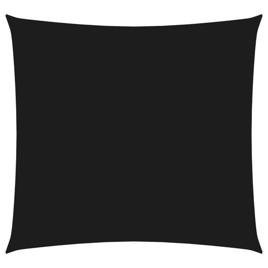 Sunshade Sail Oxford Fabric Square 3x3 m Black Sunshade Sail Oxford Fabric Square 3x3 m Black