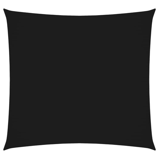 Sunshade Sail Oxford Fabric Square 3.6x3.6 m Black Sunshade Sail Oxford Fabric Square 3.6x3.6 m Black