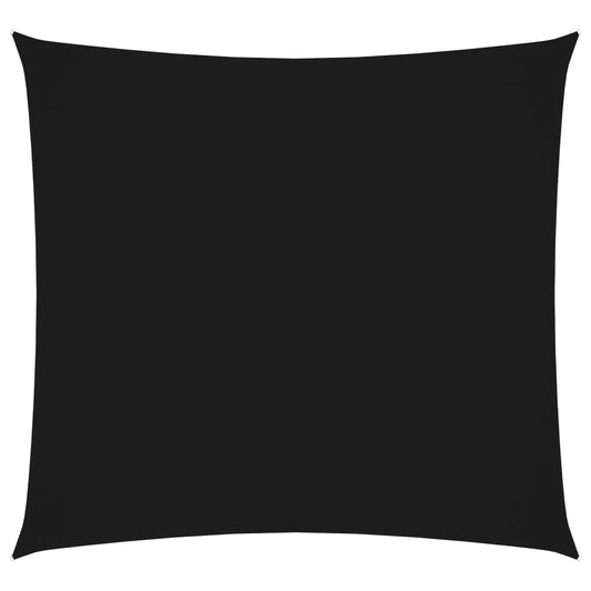Sunshade Sail Oxford Fabric Square 4.5x4.5 m Black Sunshade Sail Oxford Fabric Square 4.5x4.5 m Black