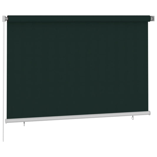 Outdoor Roller Blind 225(W)x140(H) cm Dark Green HDPE Outdoor Roller Blind 225(W)x140(H) cm Dark Green HDPE