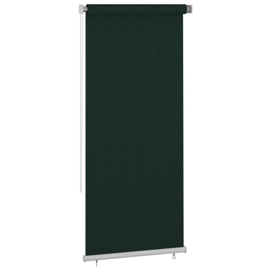 312824 vidaXL Outdoor Roller Blind 100x230 cm Dark Green HDPE 312824 vidaXL Outdoor Roller Blind 100x230 cm Dark Green HDPE