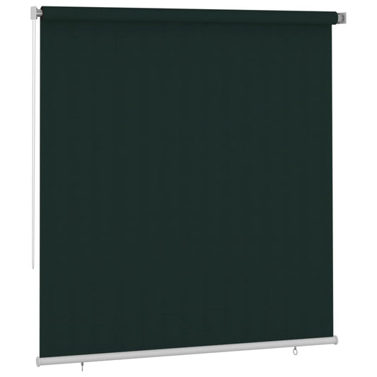 Outdoor Roller Blind 225(W)x230(H) cm Dark Green HDPE Outdoor Roller Blind 225(W)x230(H) cm Dark Green HDPE