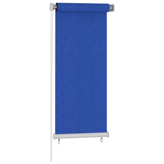 312835 vidaXL Outdoor Roller Blind 60x140 cm Blue HDPE 312835 vidaXL Outdoor Roller Blind 60x140 cm Blue HDPE