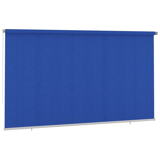 Outdoor Roller Blind 405(W)x230(H) cm Blue HDPE Outdoor Roller Blind 405(W)x230(H) cm Blue HDPE