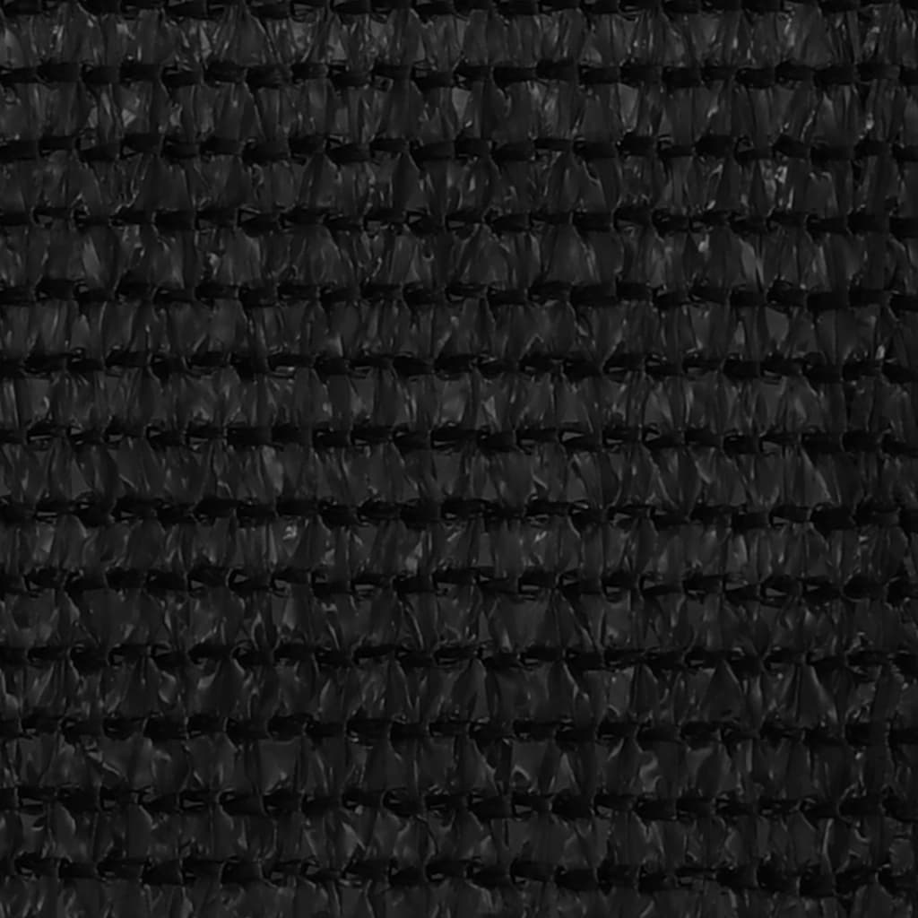 Outdoor Roller Blind 220x230 cm Black