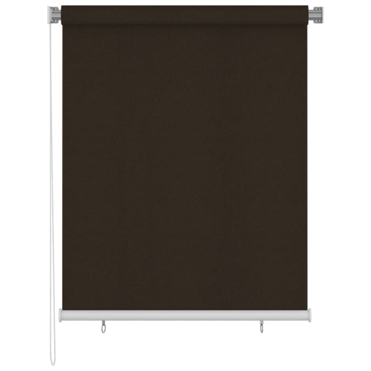 Outdoor Roller Blind 125(W)x140(H) cm Brown Outdoor Roller Blind 125(W)x140(H) cm Brown