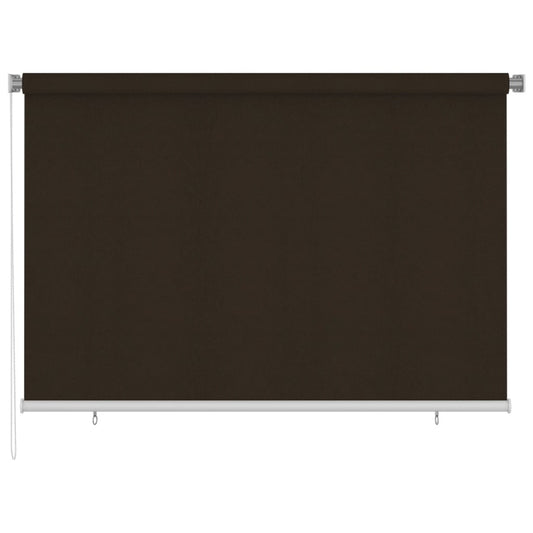Outdoor Roller Blind 225(W)x140(H) cm Brown Outdoor Roller Blind 225(W)x140(H) cm Brown