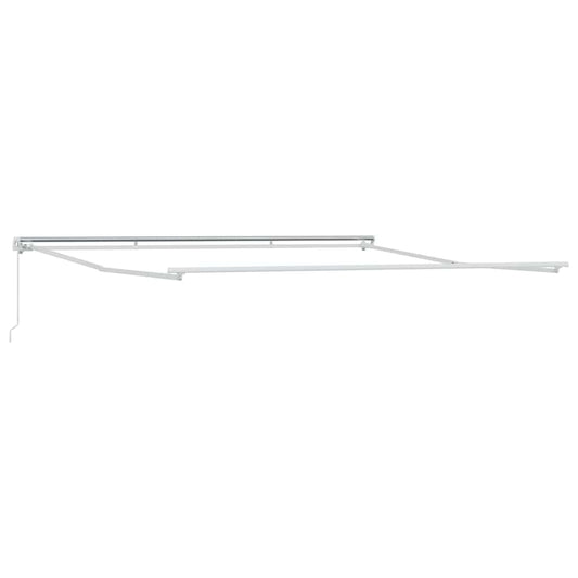 Awning Frame White 400 x 350 cm Aluminium Awning Frame White 400 x 350 cm Aluminium