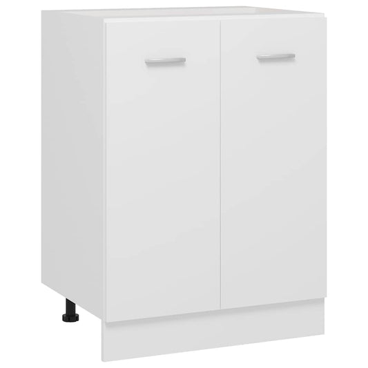 801188 vidaXL Bottom Cabinet "Lyon" White 60x46x81,5 cm Engineered Wood 801188 vidaXL Bottom Cabinet "Lyon" White 60x46x81,5 cm Engineered Wood
