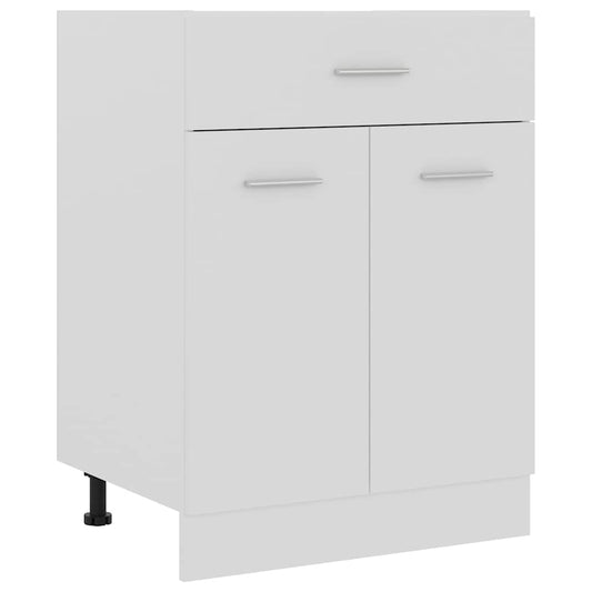 801228 vidaXL Drawer Bottom Cabinet "Lyon" White 60x46x81,5 cm Engineered Wood 801228 vidaXL Drawer Bottom Cabinet "Lyon" White 60x46x81,5 cm Engineered Wood