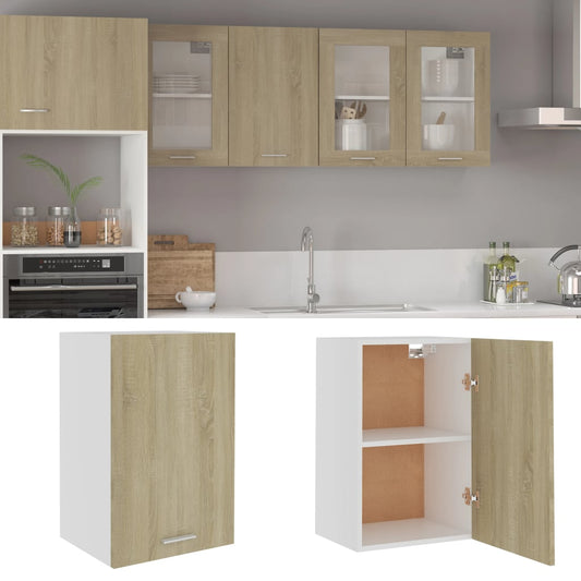 Hanging Cabinet Lyon Sonoma Oak 39.5x31x60 cm Engineered Wood Hanging Cabinet Lyon Sonoma Oak 39.5x31x60 cm Engineered Wood