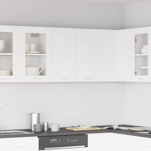 Hanging Cabinet Lyon White 60x31x60 cm Engineered Wood Hanging Cabinet Lyon White 60x31x60 cm Engineered Wood