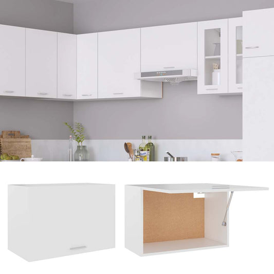 Hanging Cabinet Lyon White 60x31x40 cm Engineered Wood Hanging Cabinet Lyon White 60x31x40 cm Engineered Wood