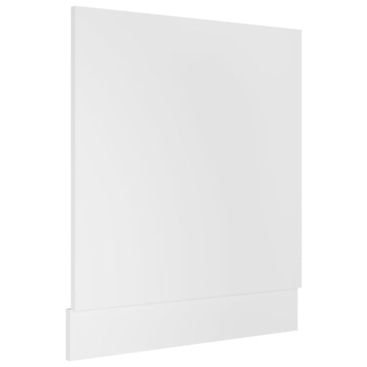 Dishwasher Panel Lyon White 59.5x3x67 cm Engineered Wood Dishwasher Panel Lyon White 59.5x3x67 cm Engineered Wood