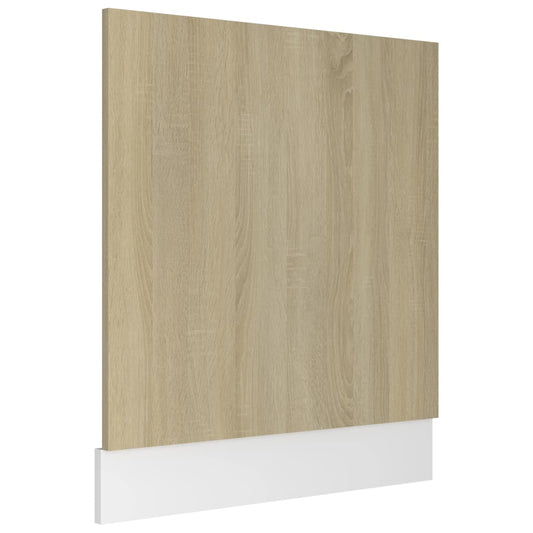Dishwasher Panel Lyon Sonoma Oak 59.5x3x67 cm Engineered Wood Dishwasher Panel Lyon Sonoma Oak 59.5x3x67 cm Engineered Wood