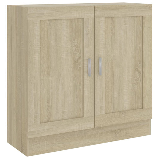 802708 vidaXL Book Cabinet Sonoma Oak 82,5x30,5x80 cm Engineered Wood 802708 vidaXL Book Cabinet Sonoma Oak 82,5x30,5x80 cm Engineered Wood