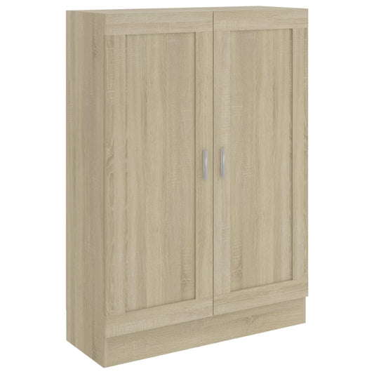802717 vidaXL Book Cabinet Sonoma Oak 82,5x30,5x115 cm Engineered Wood 802717 vidaXL Book Cabinet Sonoma Oak 82,5x30,5x115 cm Engineered Wood