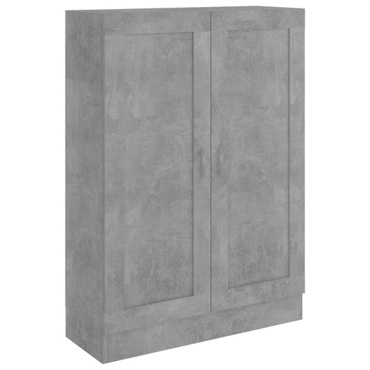 802718 vidaXL Book Cabinet Concrete Grey 82,5x30,5x115 cm Engineered Wood 802718 vidaXL Book Cabinet Concrete Grey 82,5x30,5x115 cm Engineered Wood