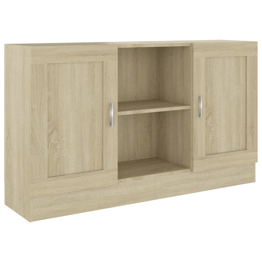 802780 vidaXL Sideboard Sonoma Oak 120x30,5x70 cm Engineered Wood 802780 vidaXL Sideboard Sonoma Oak 120x30,5x70 cm Engineered Wood