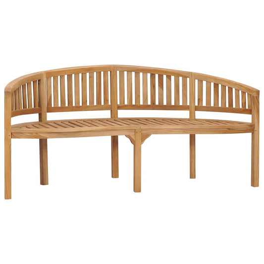 Garden Bench | Natural Teak | Solid Teak Wood | Large | Durable Garden Bench | Natural Teak | Solid Teak Wood | Large | Durable