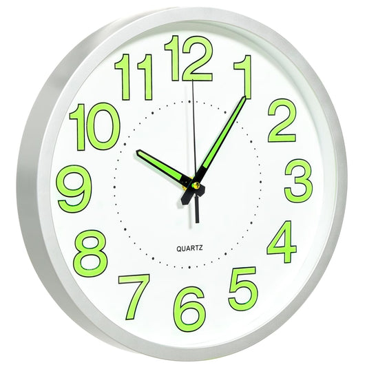 Luminous Wall Clock White 30 cm Luminous Wall Clock White 30 cm