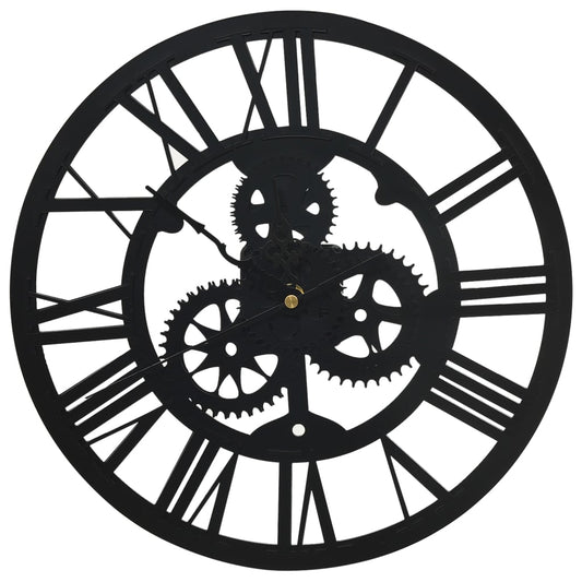 Wall Clock Black 30 cm Acrylic Wall Clock Black 30 cm Acrylic