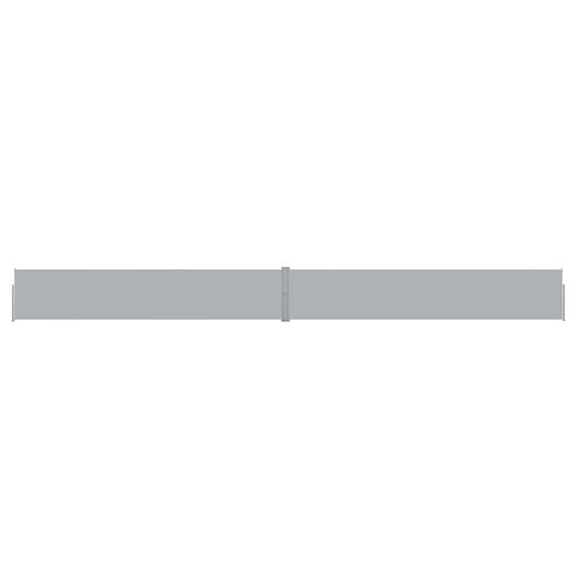 Patio Retractable Side Awning 140x1200 cm Anthracite Patio Retractable Side Awning 140x1200 cm Anthracite