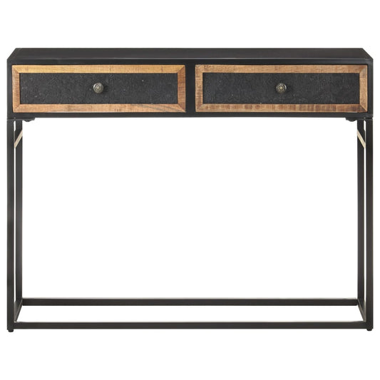 Console Table 100x35x75 cm Solid Mango Wood Console Table 100x35x75 cm Solid Mango Wood