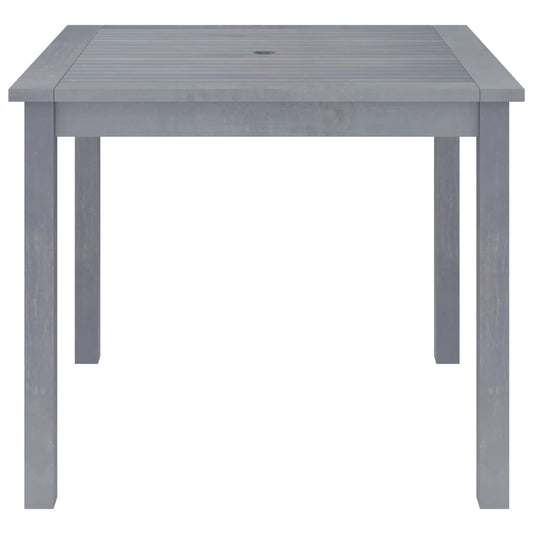 Garden Dining Table 88x88x74 cm Solid Acacia Wood Garden Dining Table 88x88x74 cm Solid Acacia Wood