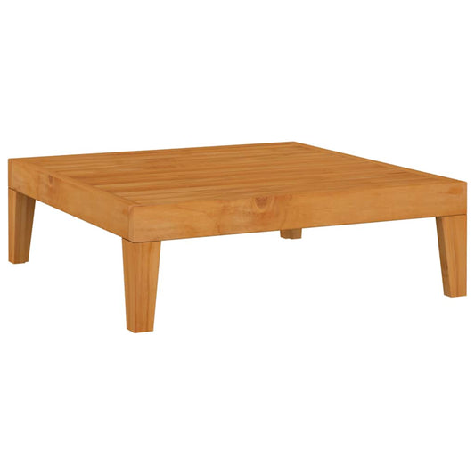 Garden Table | Natural Wood | Solid Acacia Wood | Medium | Modular Garden Table | Natural Wood | Solid Acacia Wood | Medium | Modular