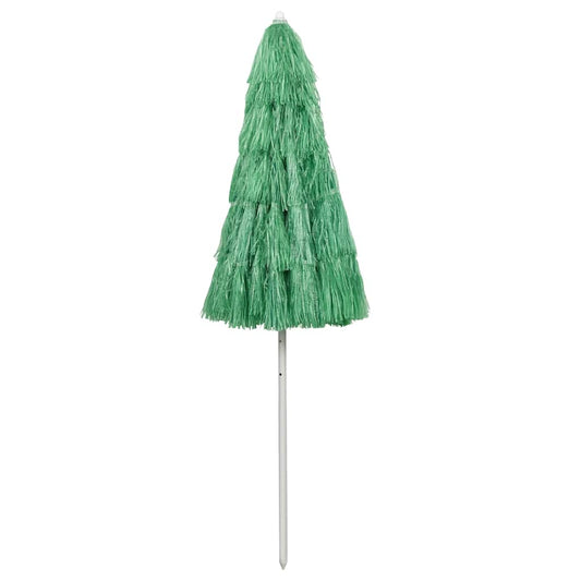 Hawaii Beach Parasol | Green | Polyester | Medium | Tiltable | Parasol Hawaii Beach Parasol | Green | Polyester | Medium | Tiltable | Parasol