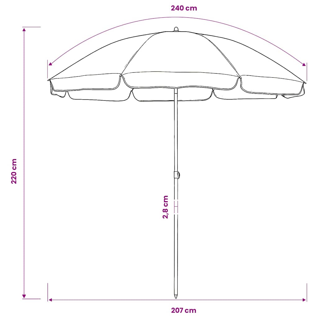Beach Parasol