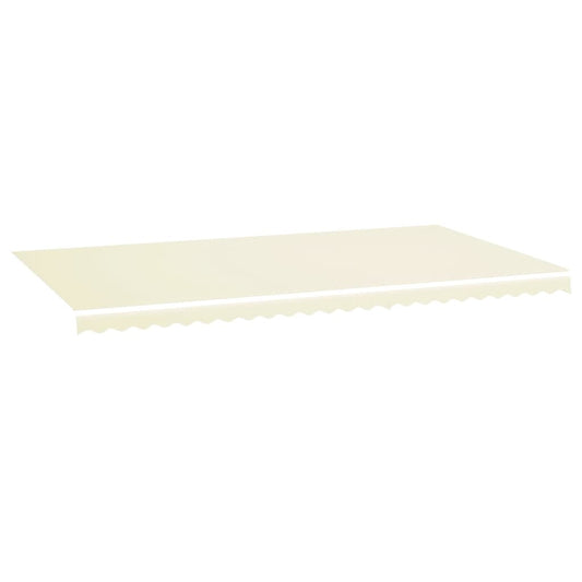 Replacement Fabric for Awning Cream 6x3.5 m Replacement Fabric for Awning Cream 6x3.5 m