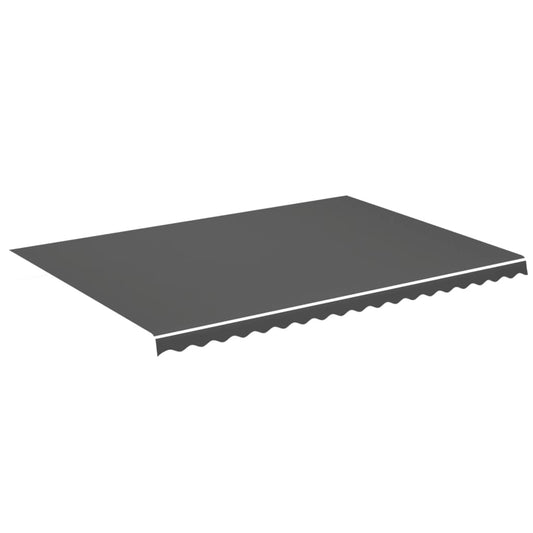 Replacement Fabric for Awning Anthracite 5x3.5 m Replacement Fabric for Awning Anthracite 5x3.5 m