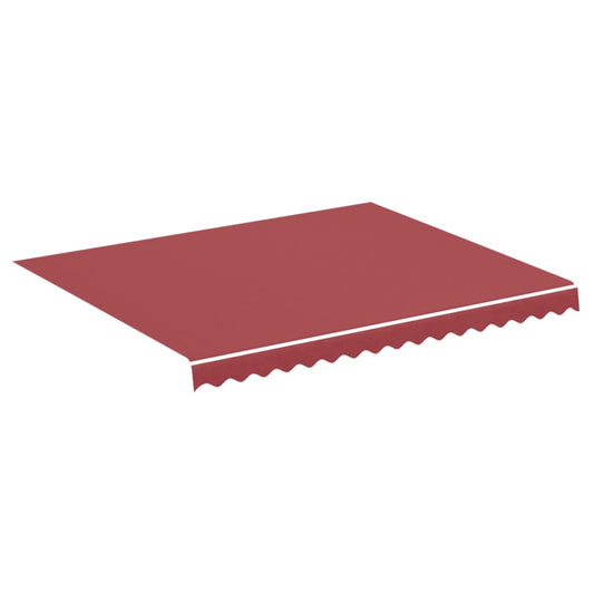 Awning Replacement Fabric Burgundy Red 280x245 cm Polyester Awning Replacement Fabric Burgundy Red 280x245 cm Polyester