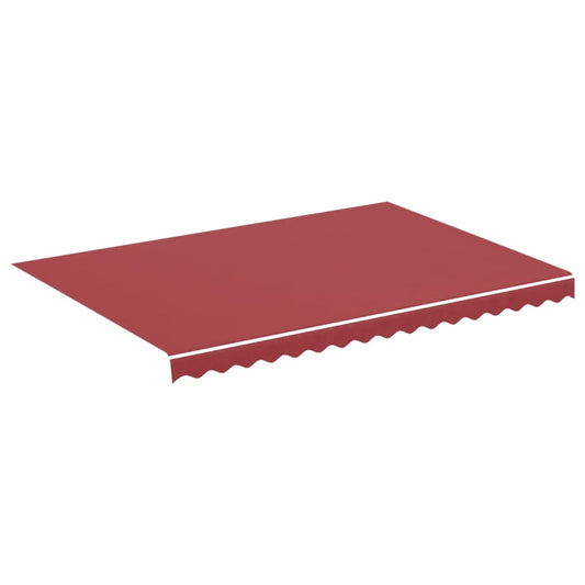 Awning Replacement Fabric Burgundy Red 330x245 cm Polyester Awning Replacement Fabric Burgundy Red 330x245 cm Polyester