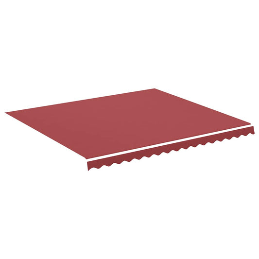Awning Replacement Fabric Burgundy Red 400x350 cm Polyester Awning Replacement Fabric Burgundy Red 400x350 cm Polyester