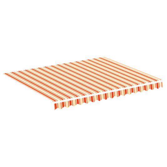 Replacement Fabric for Awning Yellow and Orange 3x2.5 m Replacement Fabric for Awning Yellow and Orange 3x2.5 m