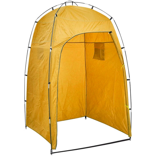 Shower WC Changing Tent Yellow Shower WC Changing Tent Yellow