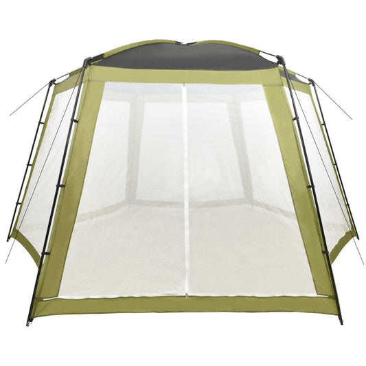 Pool Tent Fabric 590x520x250 cm Green Pool Tent Fabric 590x520x250 cm Green