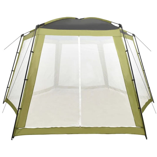 Pool Tent Fabric 590x520x250 cm Green Pool Tent Fabric 590x520x250 cm Green