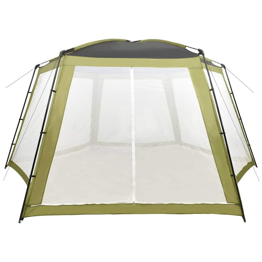 Pool Tent Fabric 660x580x250 cm Green Pool Tent Fabric 660x580x250 cm Green
