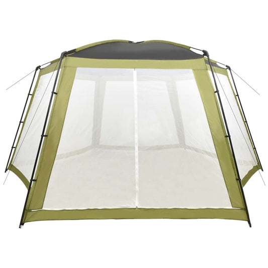Pool Tent Fabric 660x580x250 cm Green Pool Tent Fabric 660x580x250 cm Green