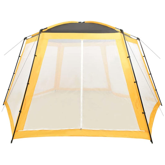 Pool Tent Fabric 590x520x250 cm Yellow Pool Tent Fabric 590x520x250 cm Yellow