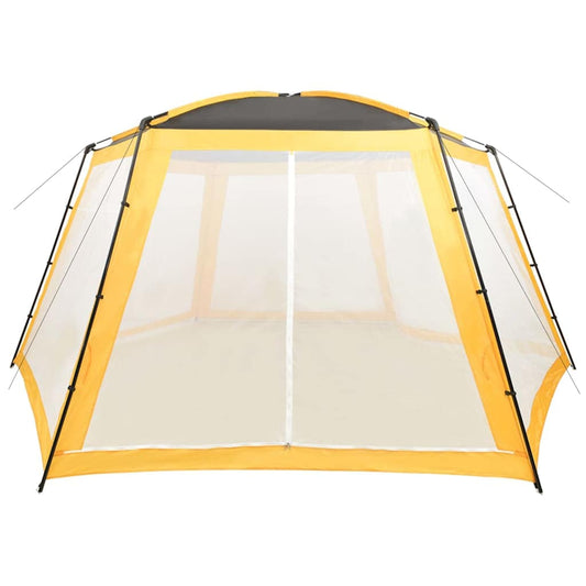 Pool Tent Fabric 660x580x250 cm Yellow Pool Tent Fabric 660x580x250 cm Yellow